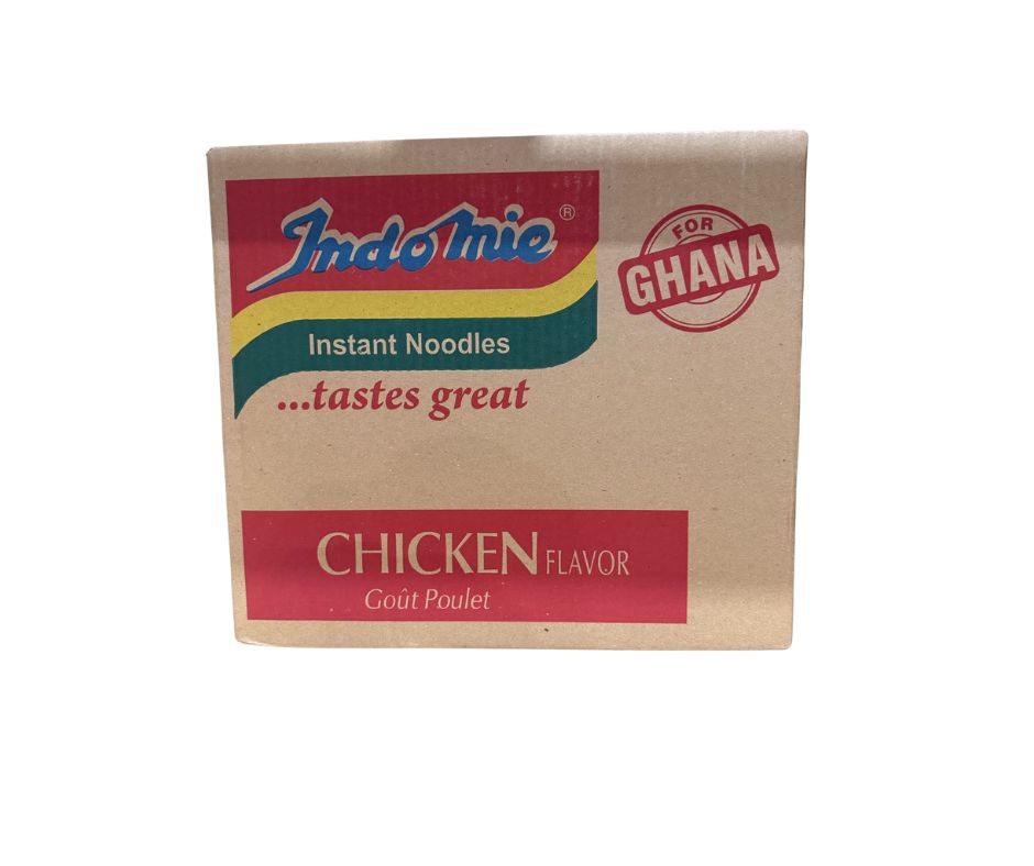 Indomie Chicken 70Gx40 Flat Brown Box-SurulereFoods